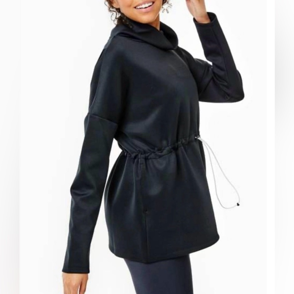 Addison Bay iverson BLACK pullover new nwt SMALL runs big